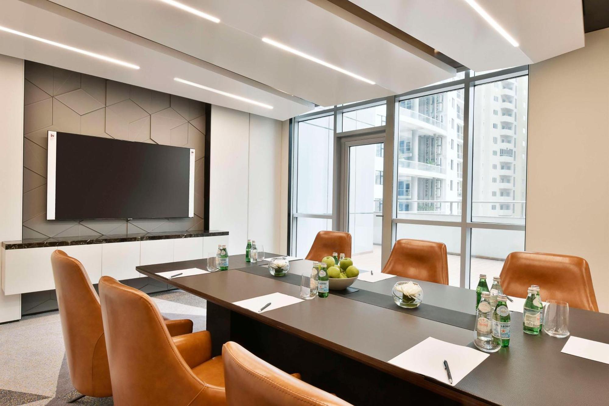 Hilton Bahrain Hotel Манама Екстериор снимка Meeting room