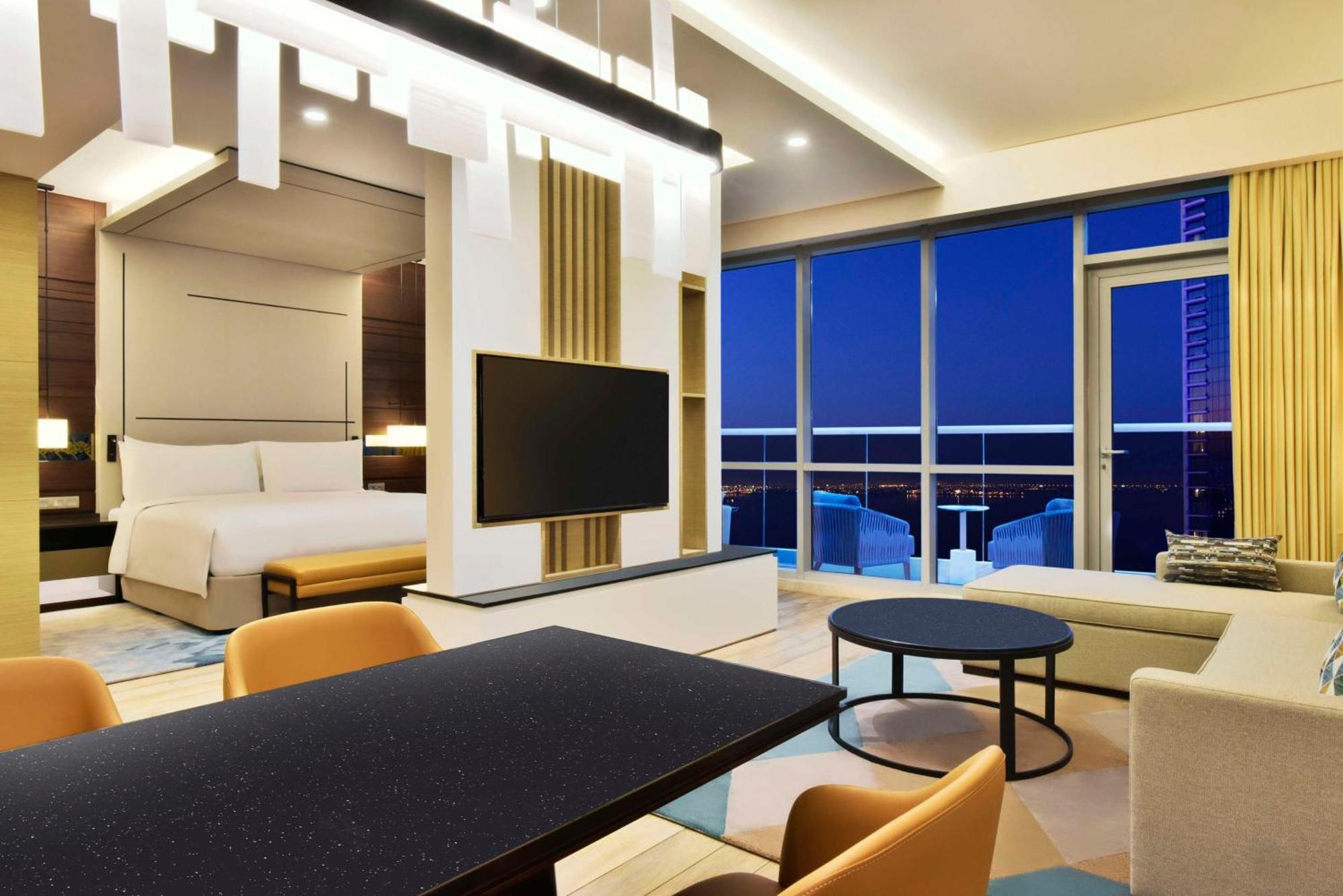 Hilton Bahrain Hotel Манама Екстериор снимка